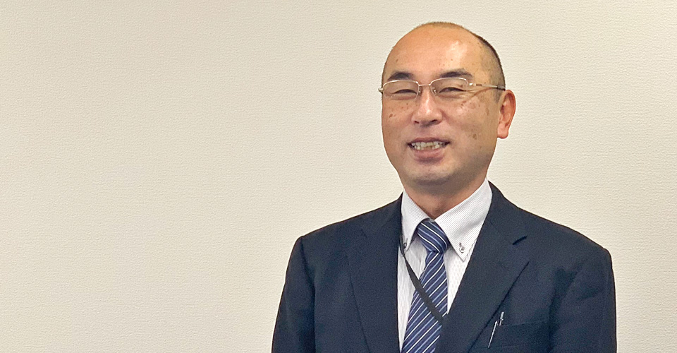 採用担当 森下潔